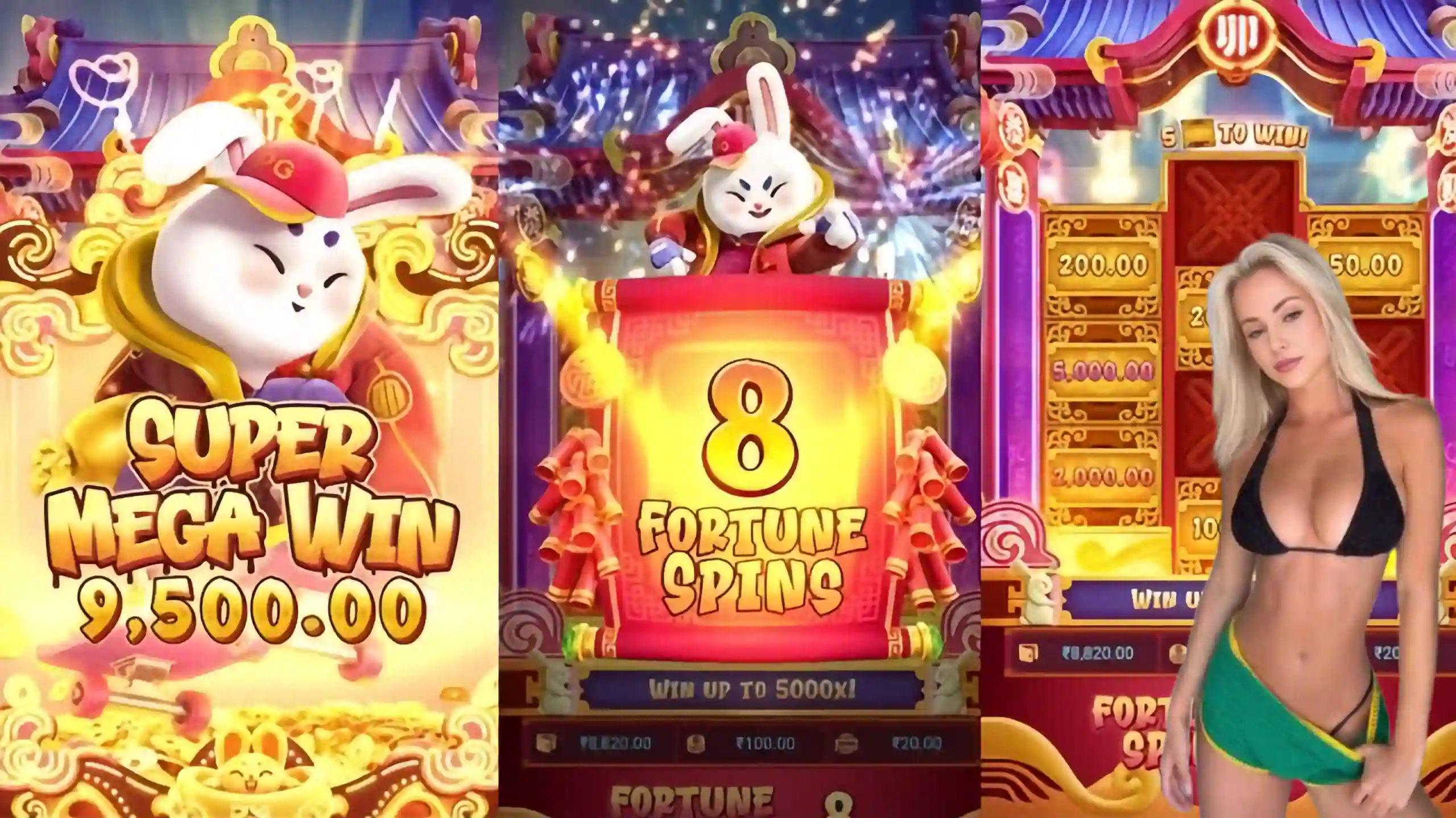 Wild Expansivo Fortune Rabbit 777gold - Coelho Dourado que Expande