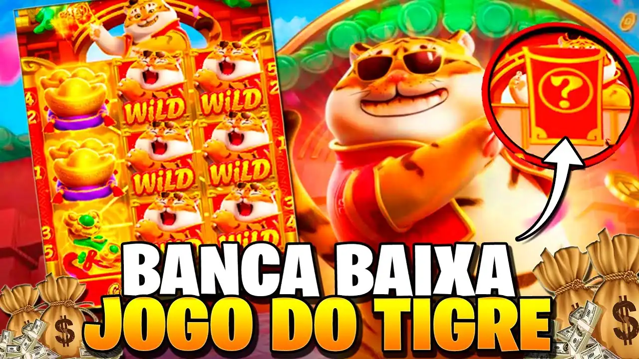 Símbolos Fortune Tiger 777gold - Tigre Dourado e Wild Symbols